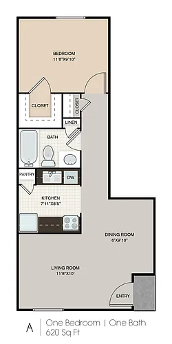 Floor plan A1-D