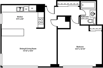 Floor plan Chord
