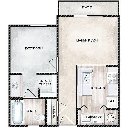 Floor plan Acoma