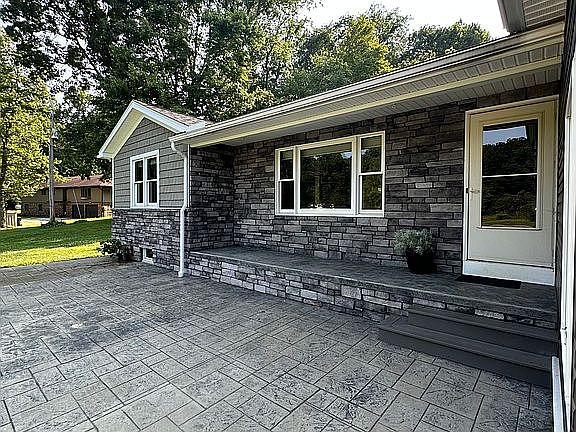 Stone front