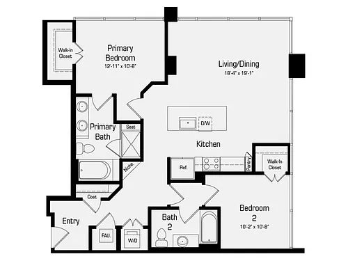 Floor plan B4
