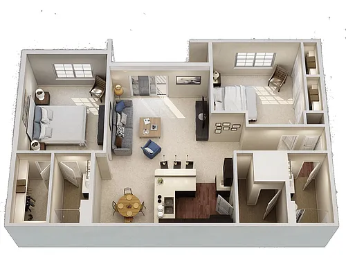 Floor plan Darby