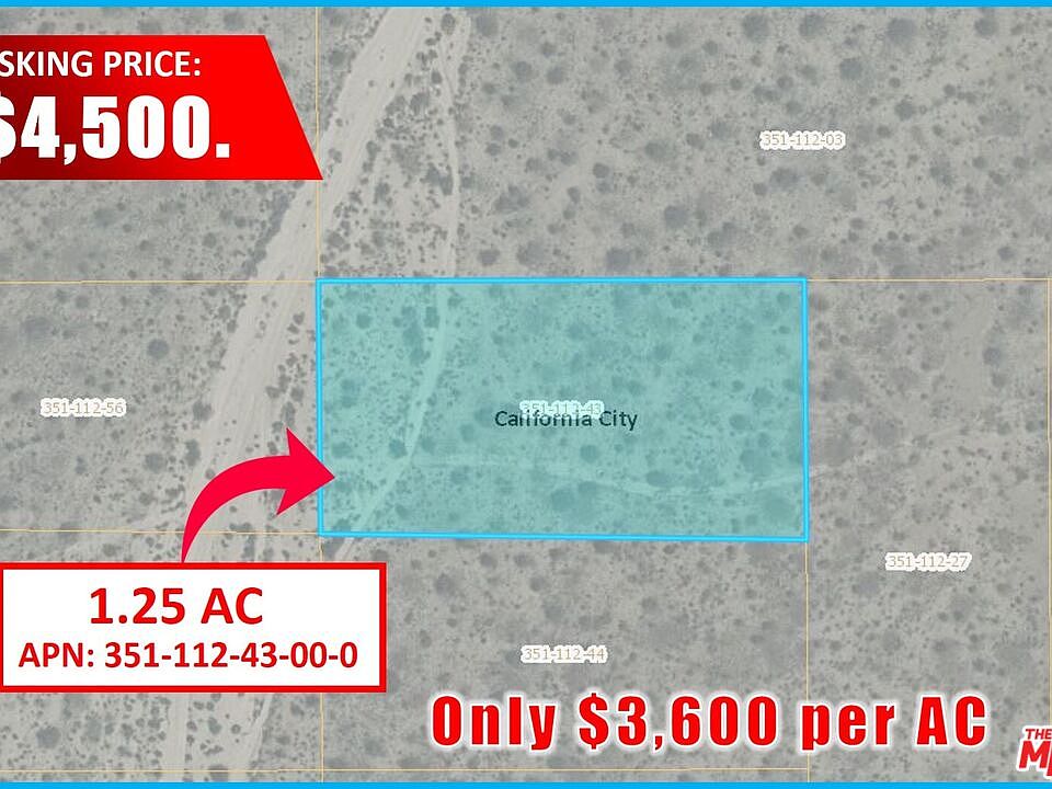 1st image of 0 California City Blvd