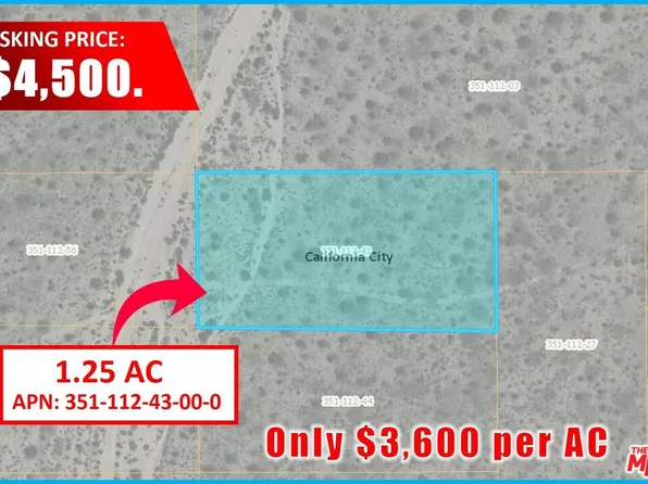 0 California City Blvd, Edwards, CA 93523