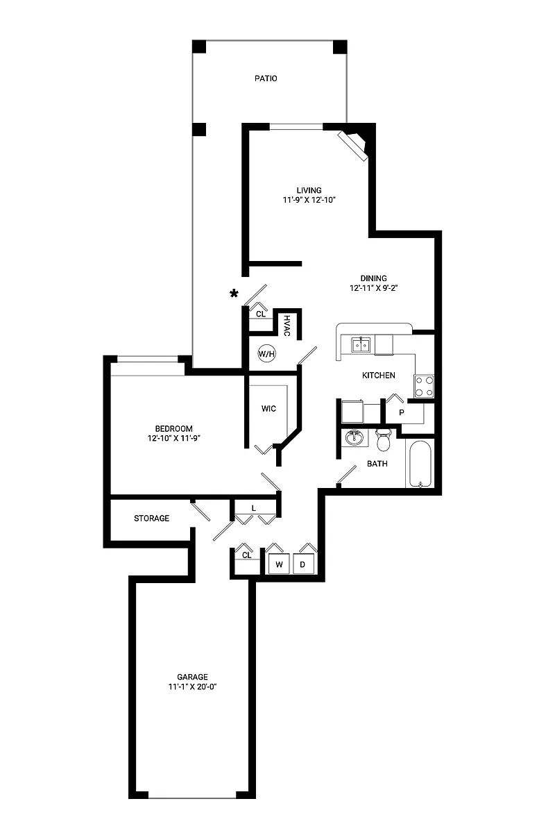 Floor plan Quandary