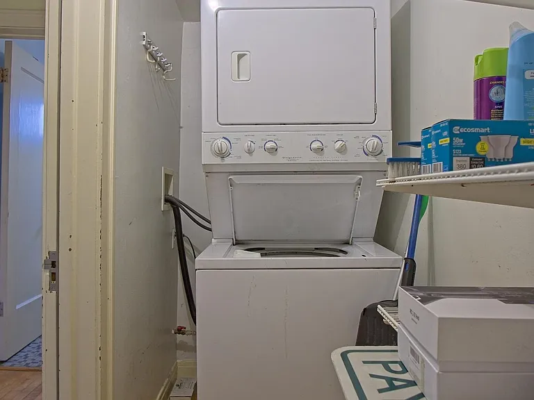 Pantry closet / laundry room