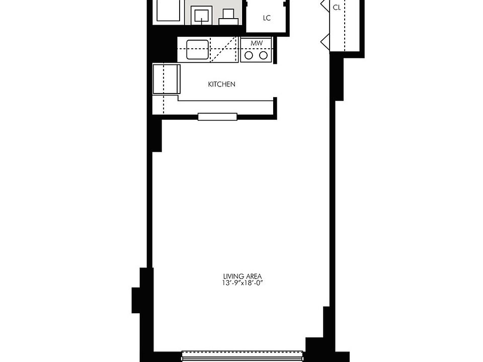 2nd image of 340 E 34th St APT 4J