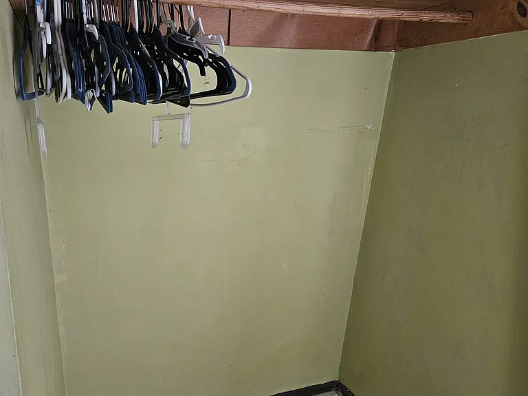 Alcove Closet