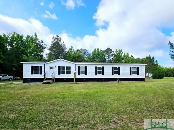 1398 NE S T Morris Road, Ludowici, GA 31316