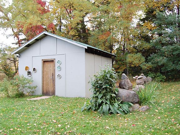 Backyard - Shed