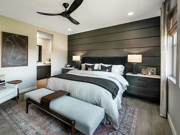 Model Home Primary Bedroom