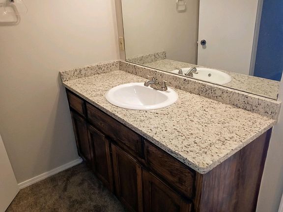 Hallway bathroom vanity