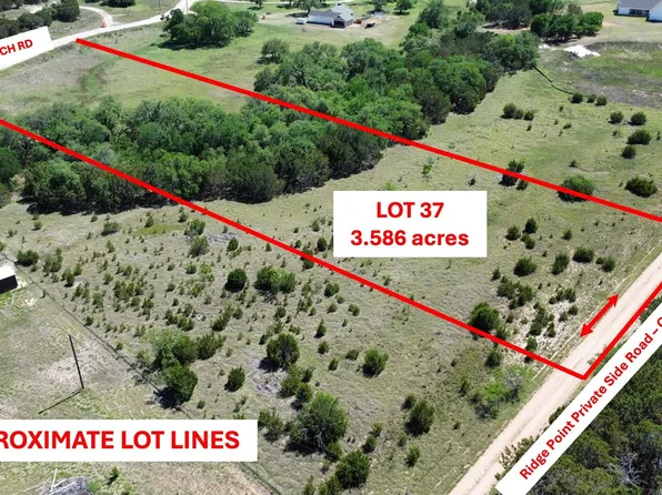 LOT 37 Garner Ranch Rd, Bertram, TX 78605