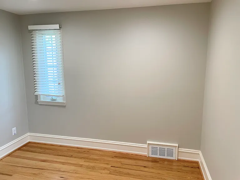 Second window in second bedroom