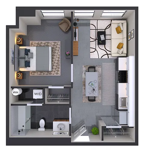 Floor plan X13