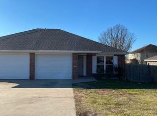 1232 Wilson St UNIT A & B, Springdale, AR 72764