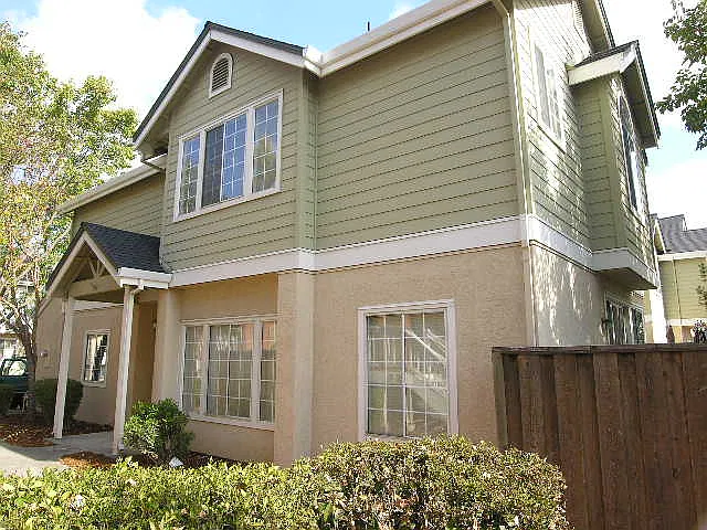 Front of the house