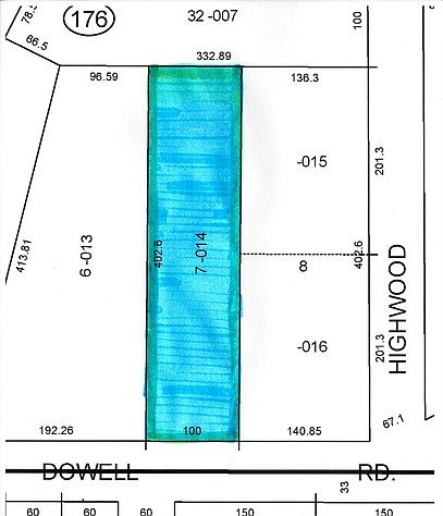 2nd image of LOT 7 Dowell Rd