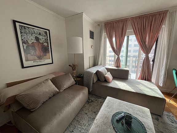 Velvet luxury furnishings