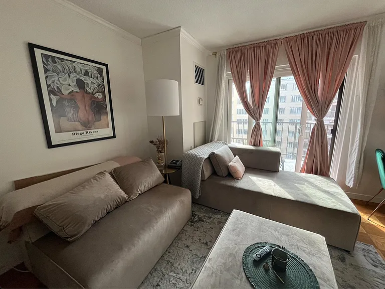 Velvet luxury furnishings