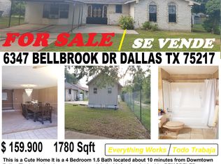 6347 Bellbrook Dr, Dallas, TX 75217