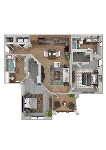 Floor plan B1
