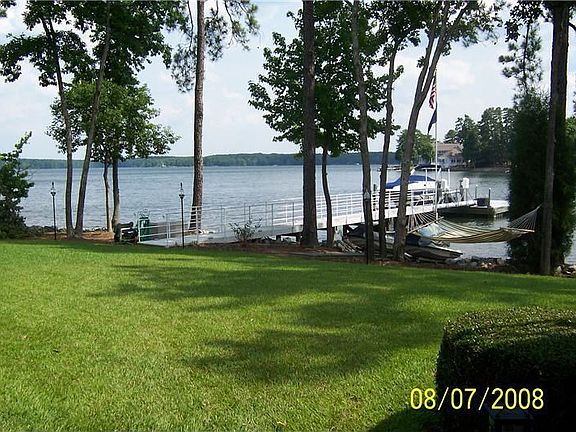 Back yard to Lake Murray