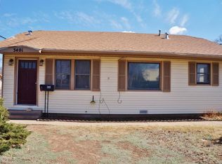 3401 S Harrison St, Amarillo, TX 79109