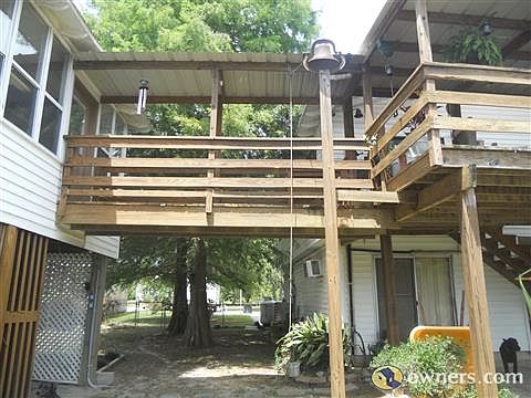 Walk Way Over Looking River