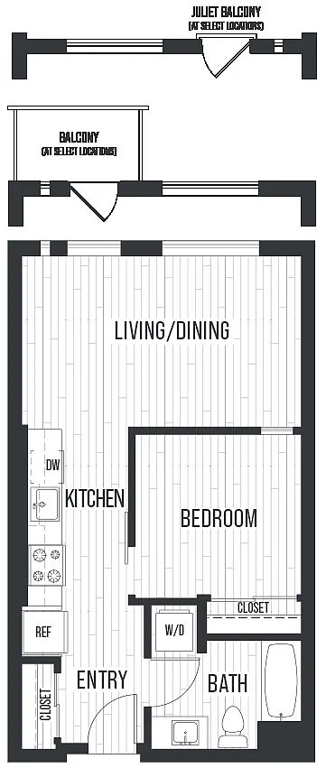 Floor plan 1A