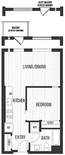Floor plan 1A