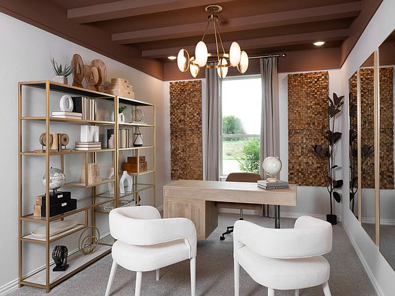 Photo representation of the Elinor model. Colors, finishes and options will vary.
