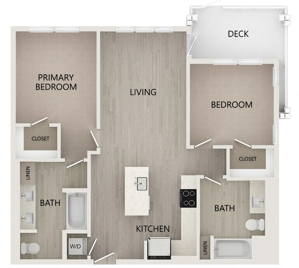 Floor plan B1