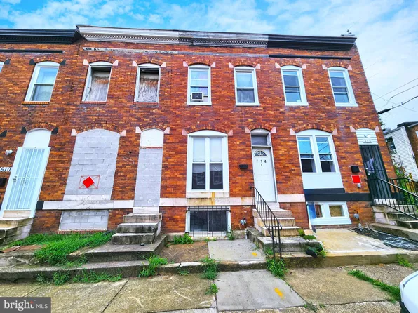 614 Glenolden Ave, Baltimore, MD 21216