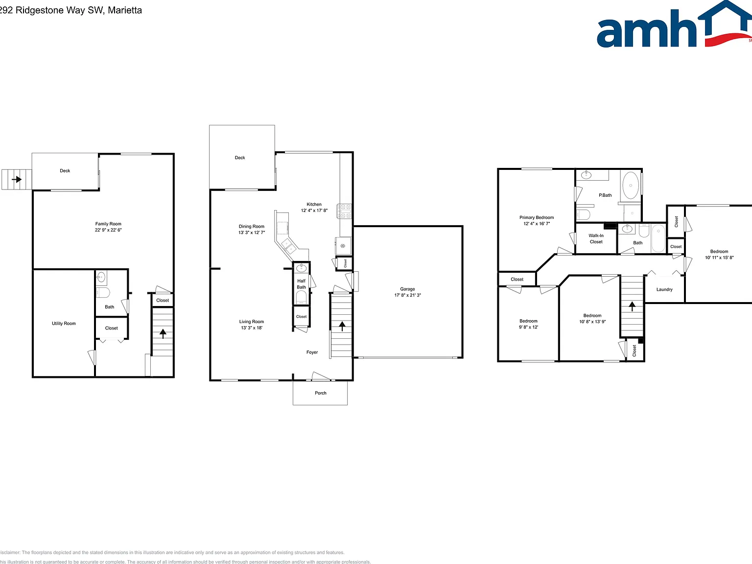 4 bed, 2.5 bath, 1911 sqft, $2,515 — Photo 2
