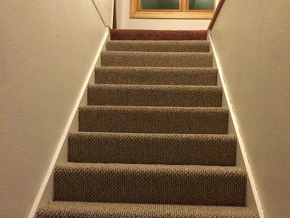 New carpet stairs!