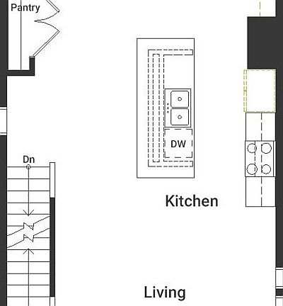 Spark Floorplan - Second Floor