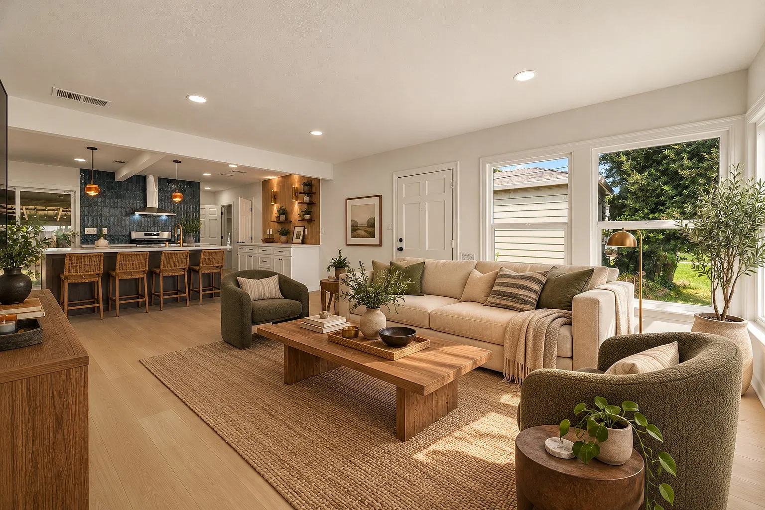 4 bed, 1100 sqft, $2,700 — Photo 2