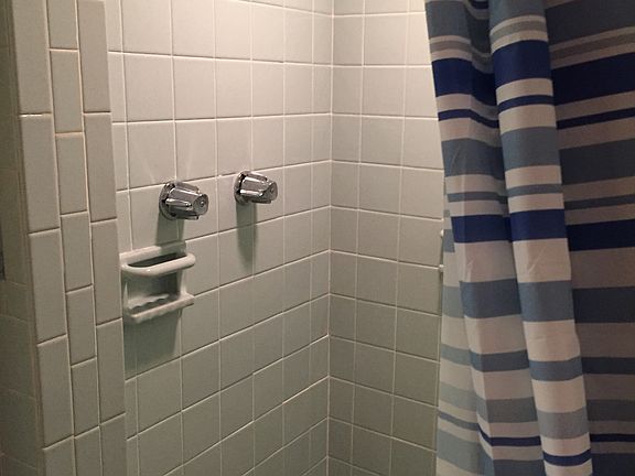 separate stand-up shower