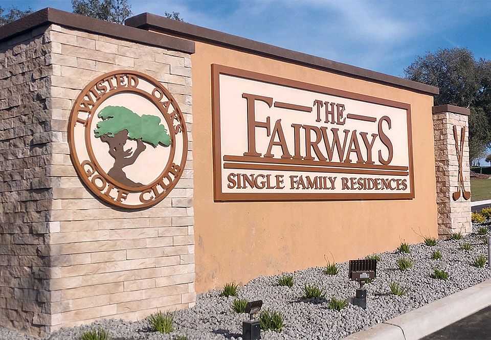 Fairways at Twisted Oaks by D.R. Horton West Central Florida in