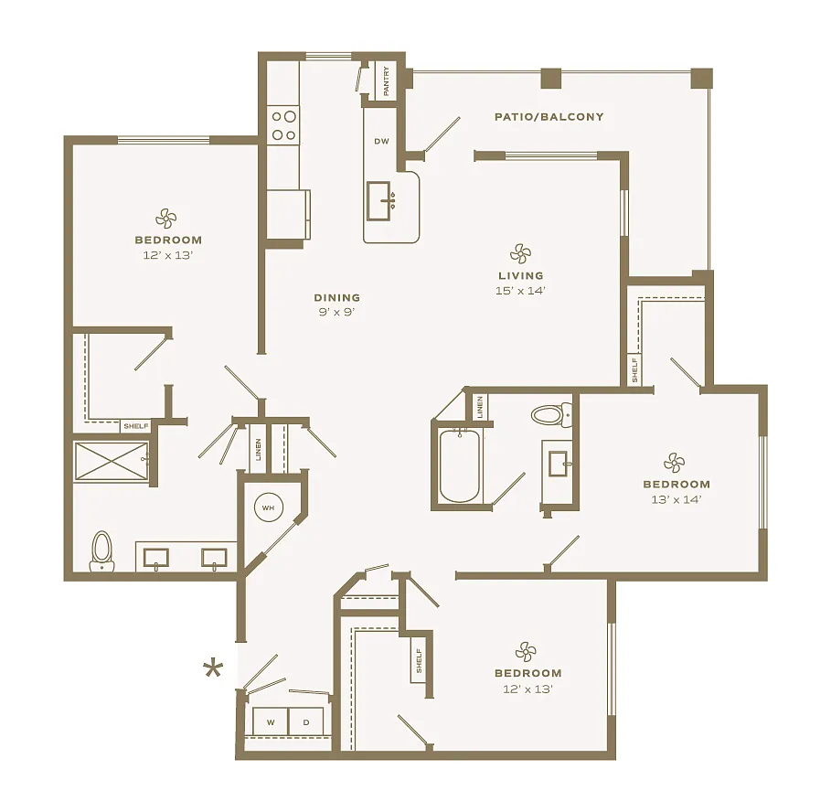 Floor plan Cypress