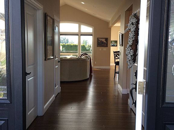 Front Door View Into House