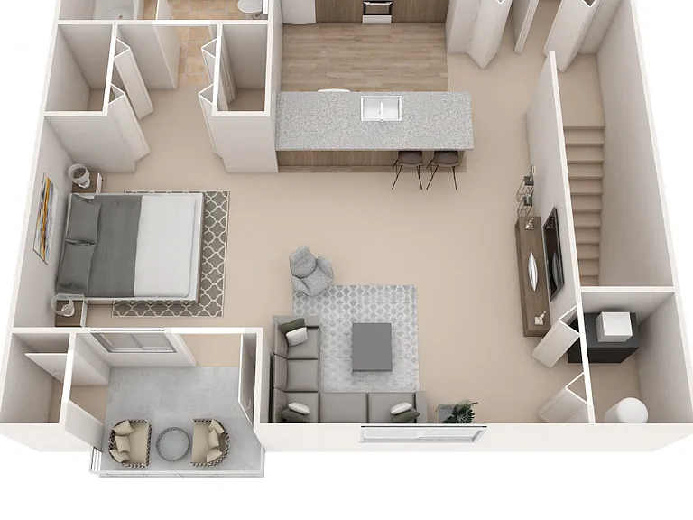Bishops View Apartments and Townhomes — Photo 29