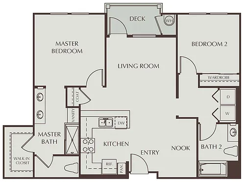 Floor plan Augusta