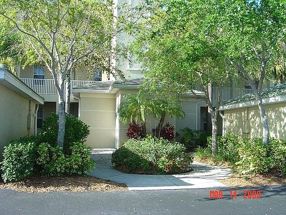 View of main condo entry