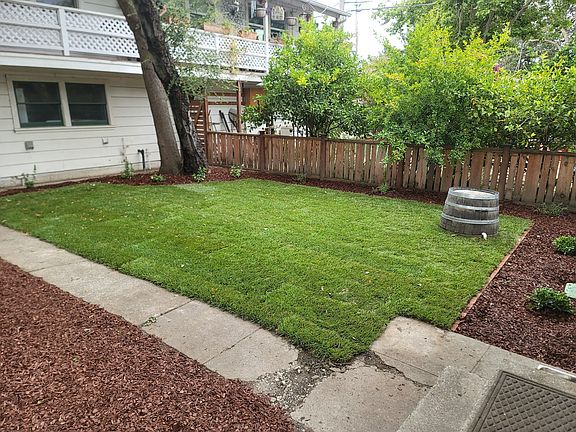 Private Fenced Rear Yard