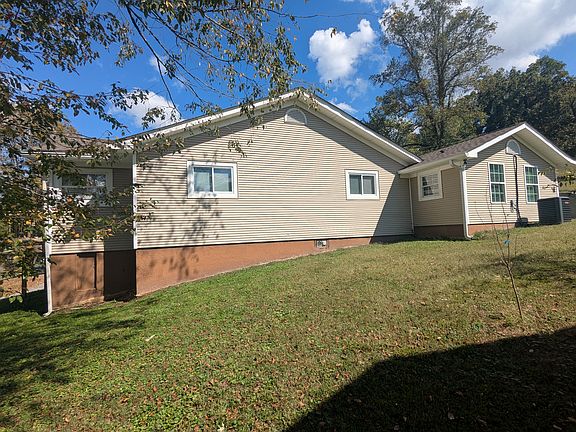 View of side of house, from the south.