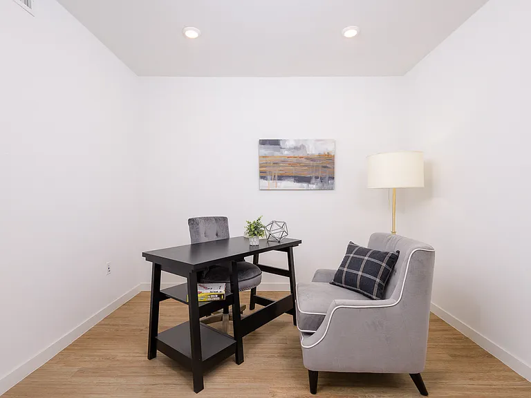 Spacious Den (Unit F Floorplan)