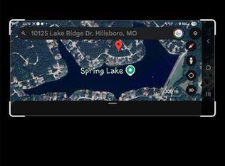 10125 Lake Ridge Dr, Hillsboro, MO