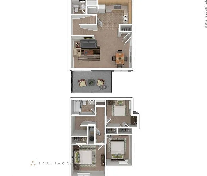 Arroyo GOLD floor plan Sun Plaza